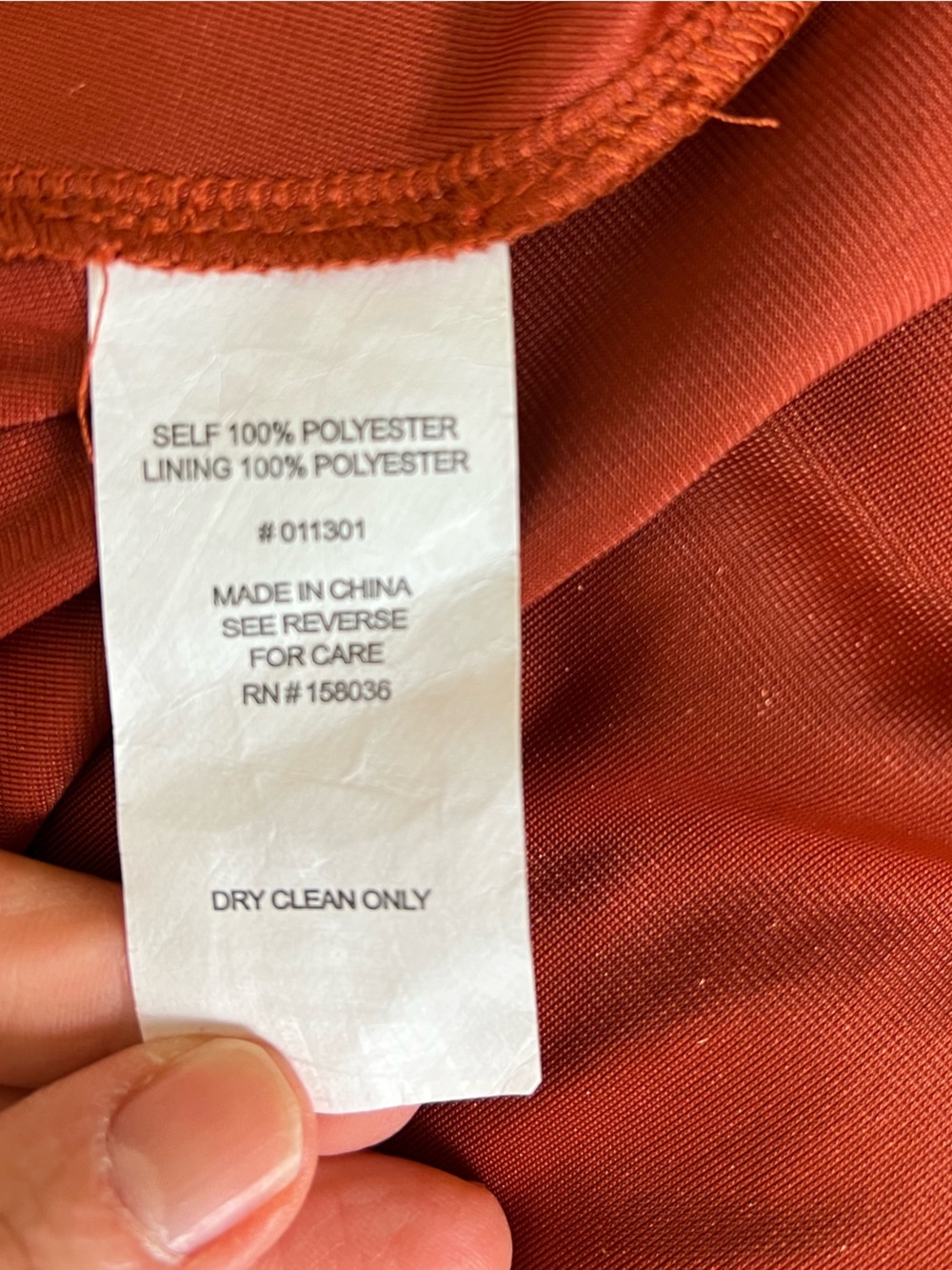 New birdie grey Hannah velvet burnt orange Elegant Velvet Maxi Dress medium - Picture 6 of 11